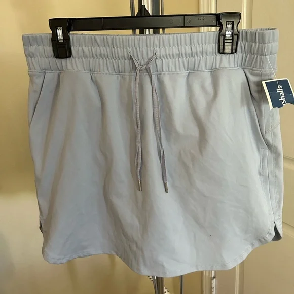 Jones & New York Baby blue tennis skort - Picture 1 of 5